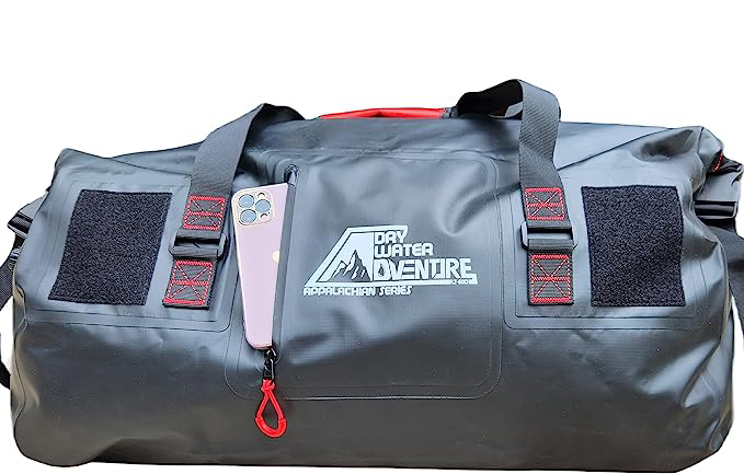 60L waterproof duffel